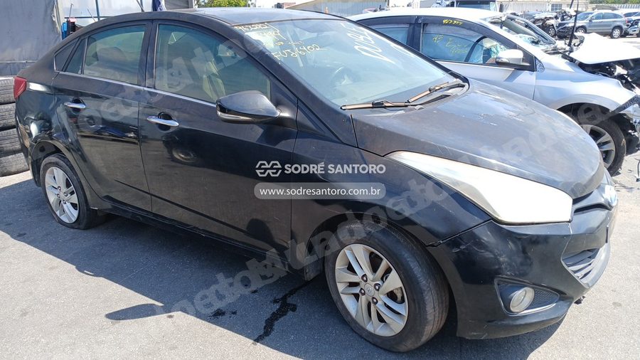 Hyundai Hb20S 1.6M Prem 2014 em leilão em Guarulhos/SP