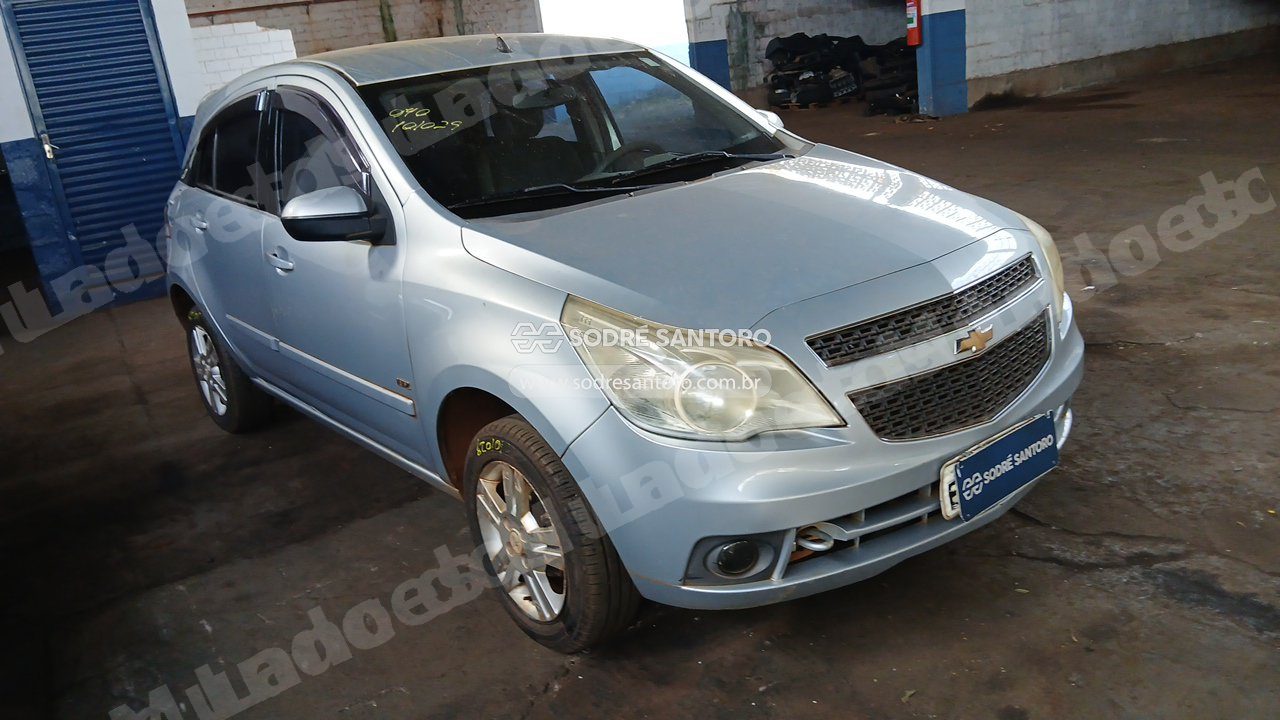 Chevrolet Agile Ltz 2011 em leilão em Ribeirão Preto/SP