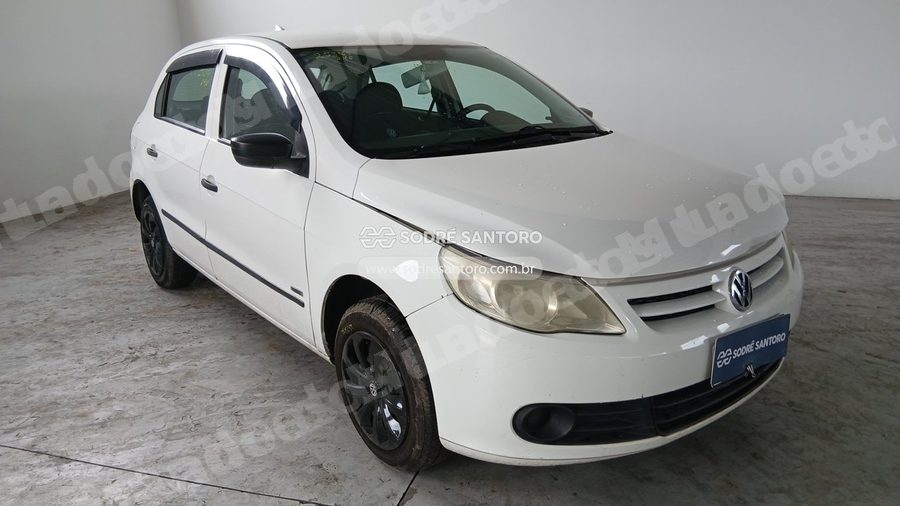 Volkswagen Gol 1.0 2009 em leilão em Caçapava/SP
