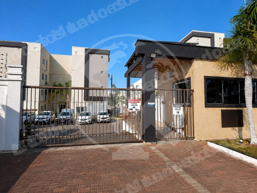 Apartamento de 41 m2 em leilão em São Luís/MA - Lote 1