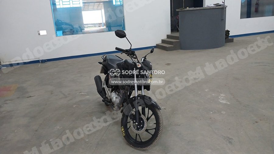 Honda Cg 160 Fan 2026 em leilão em São José dos Pinhais/PR
