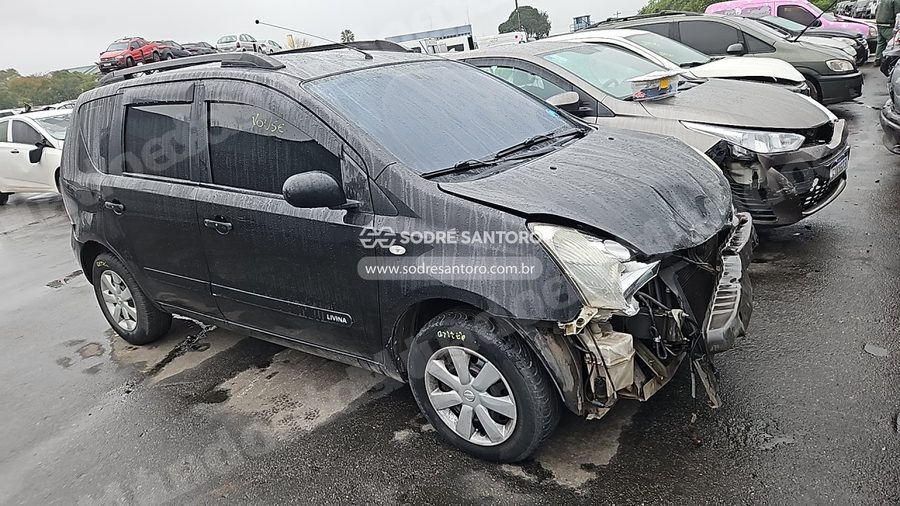 Nissan Livina 2010 em leilão em Guarulhos/SP