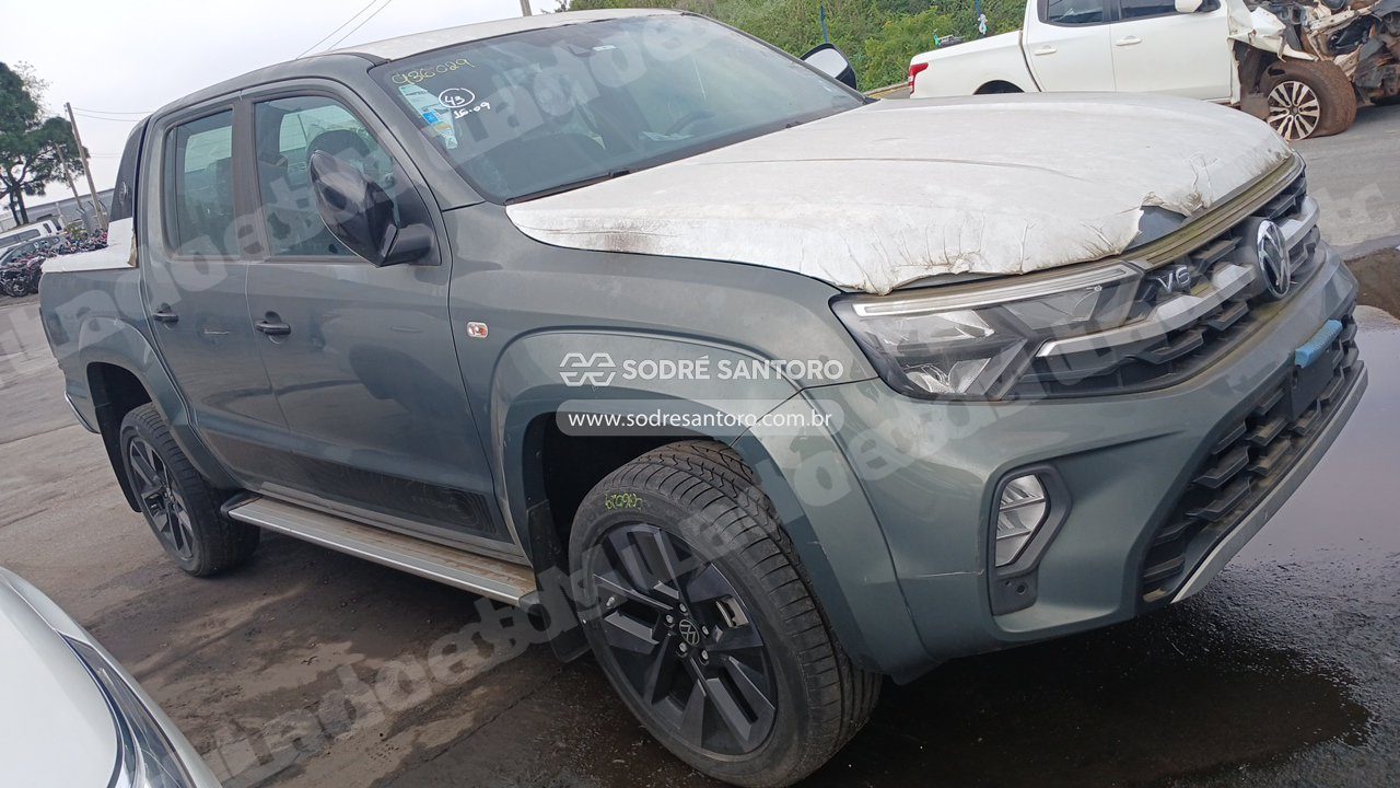 Volkswagen Amarok V6 Extreme 2025 em leilão em Brasil