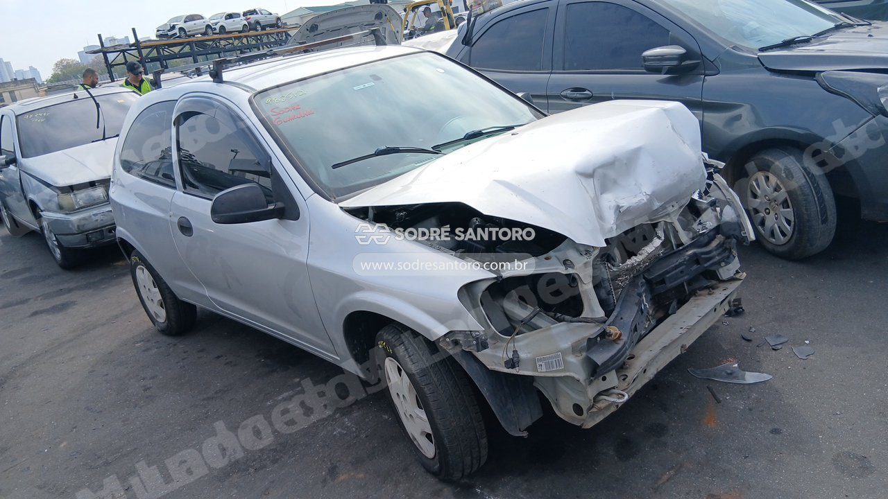 Chevrolet Celta 1.0L Ls 2013 em leilao em Guarulhos/SP