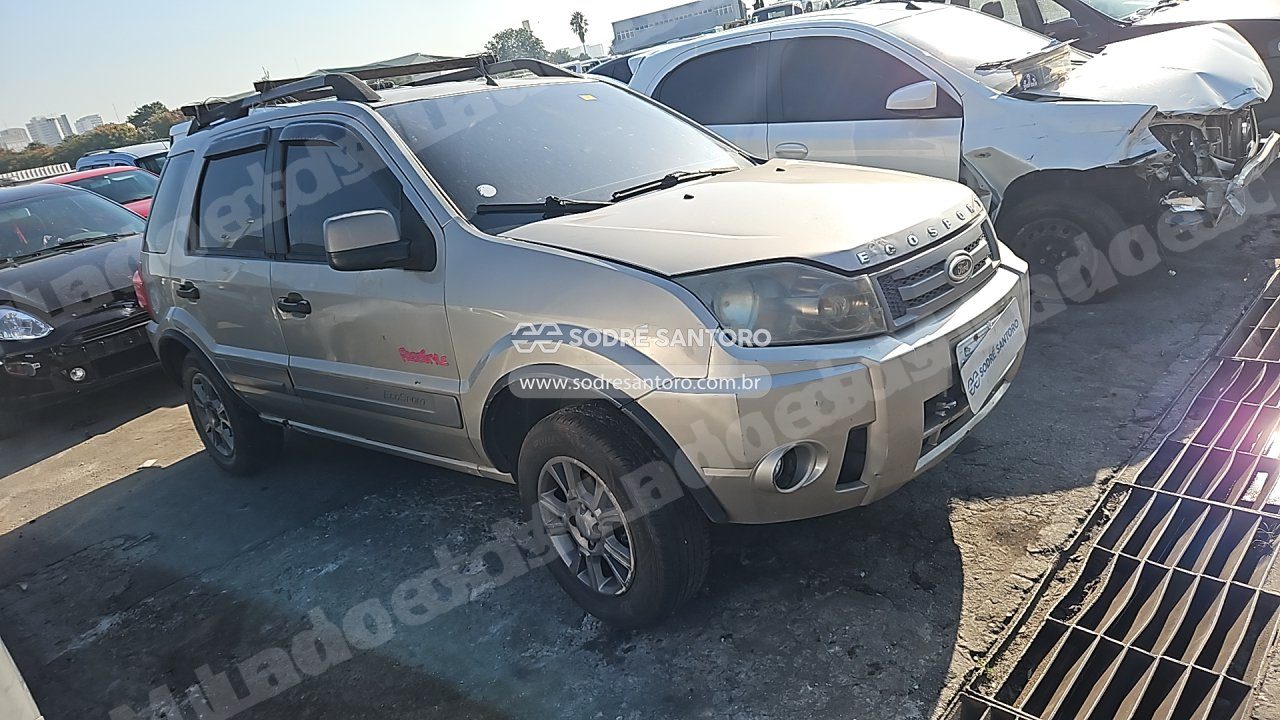 Ford Ecosport Fsl 1.6 Flex 2012 em leilao em Brasil