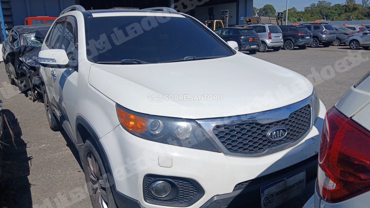 Kia Motors Sorento Ex2 3.5G17 2012 em leilao em Guarulhos/SP