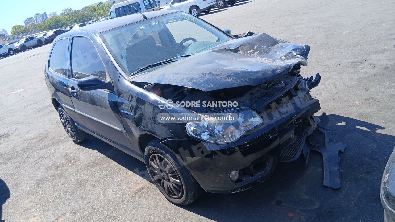 Fiat Palio Fire Flex 2007 em leilão em Brasil - Lote 1