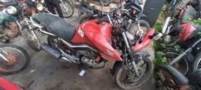 Honda em leilao em Brasil