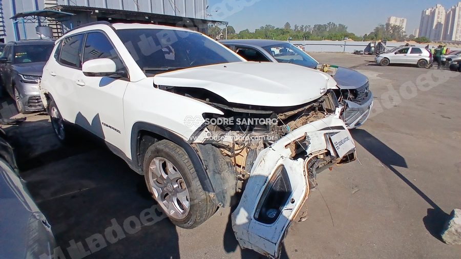 Jeep Compass Longitude F 2020 em leilão em Guarulhos/SP