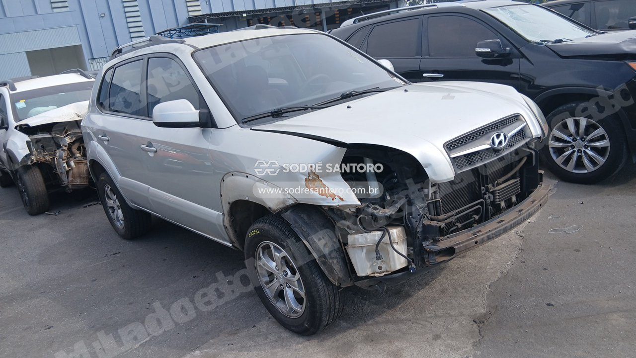 Hyundai Tucson 2012 em leilao em Brasil