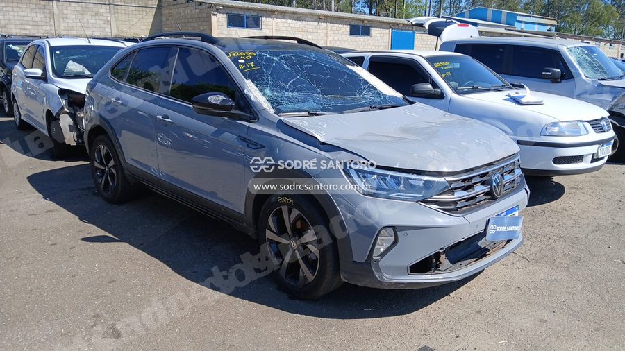 Volkswagen Nivus Hl Tsi 2024 em leilão em Monte Mor/SP