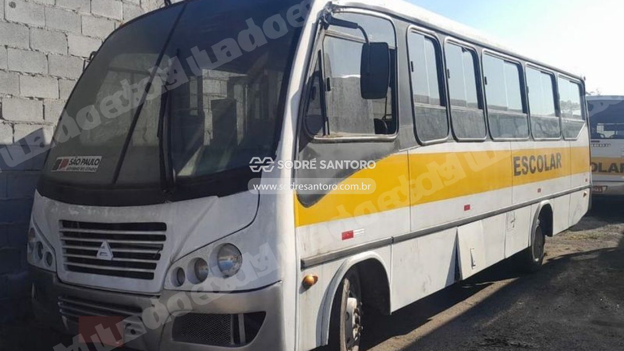 Agrale Walkbus Panter 2010 em leilao em Suzano/SP