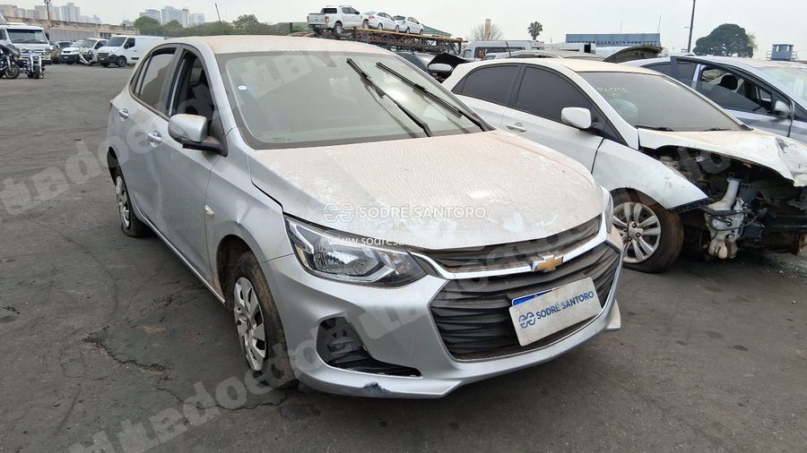 Chevrolet Onix 10Tmt Lt1 2023 em leilão em Guarulhos/SP