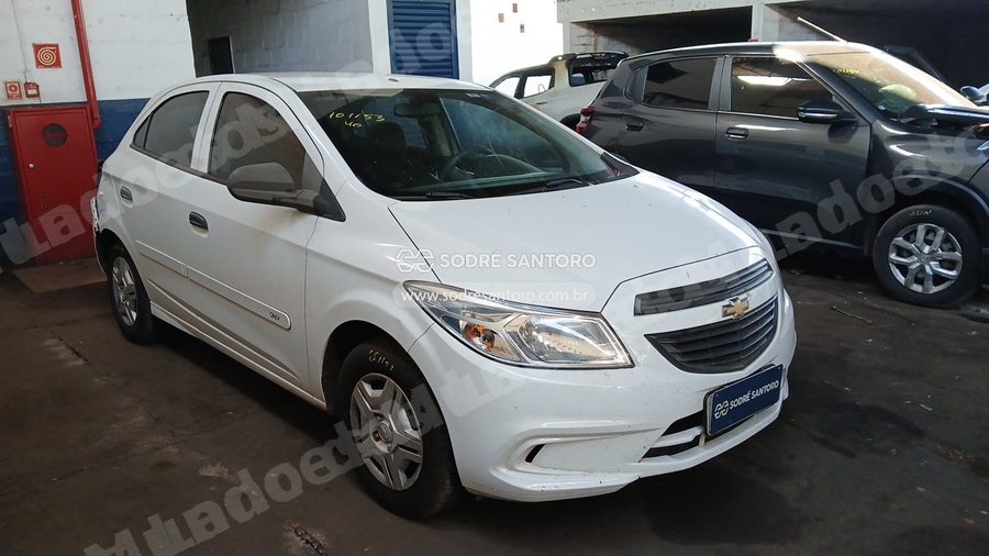 Chevrolet Onix 10Mt Joye 2018 em leilão em Ribeirão Preto/SP