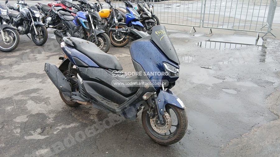 Yamaha Nmax 160 2022 em leilão em Rio de Janeiro/RJ