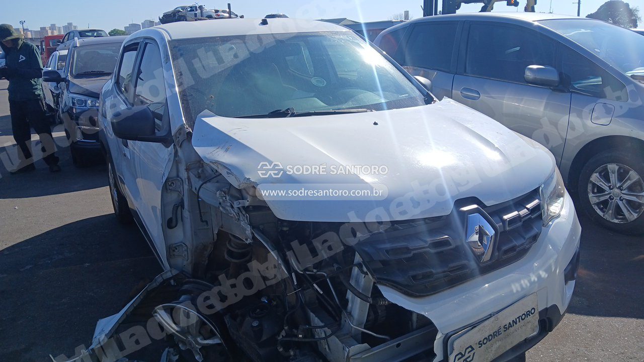 Renault Kwid Zen 2020 em leilão em Brasil