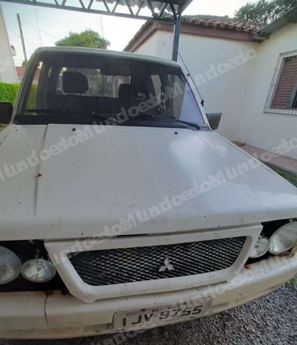 Mitsubishi em leilao em Itaqui/RS