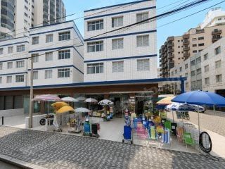 Apartamento de 59 m2 em leilão em Praia Grande/SP