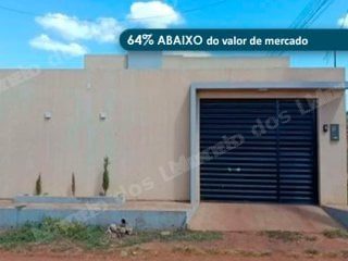 Casa de 128 m2 em leilão em Barra do Corda/MA