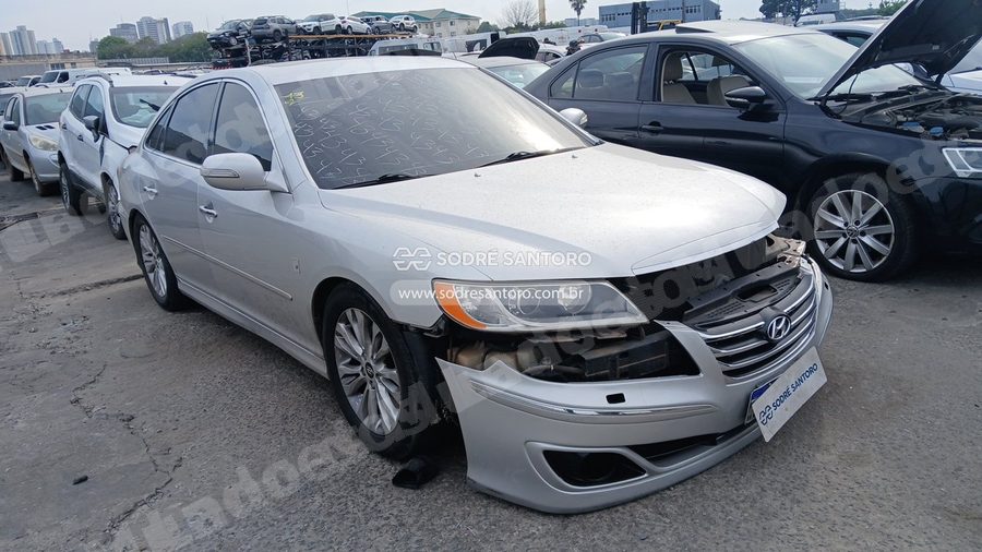 Hyundai Azera 3.3 V6 2011 em leilão em Guarulhos/SP