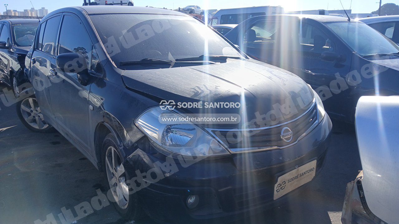 Nissan Tiida Flex 2012 em leilao em Brasil