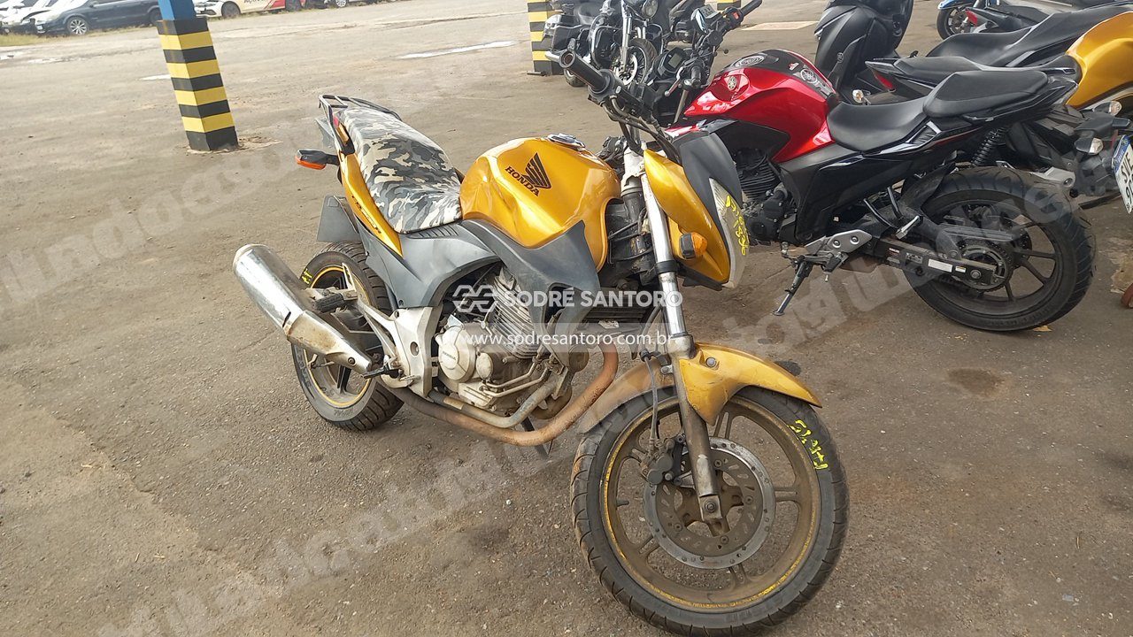 Honda Cb 300R 2010 em leilao em Monte Mor/SP