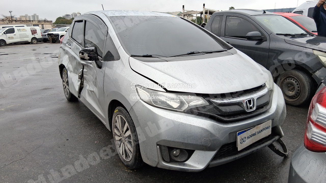Honda em leilao em Brasil