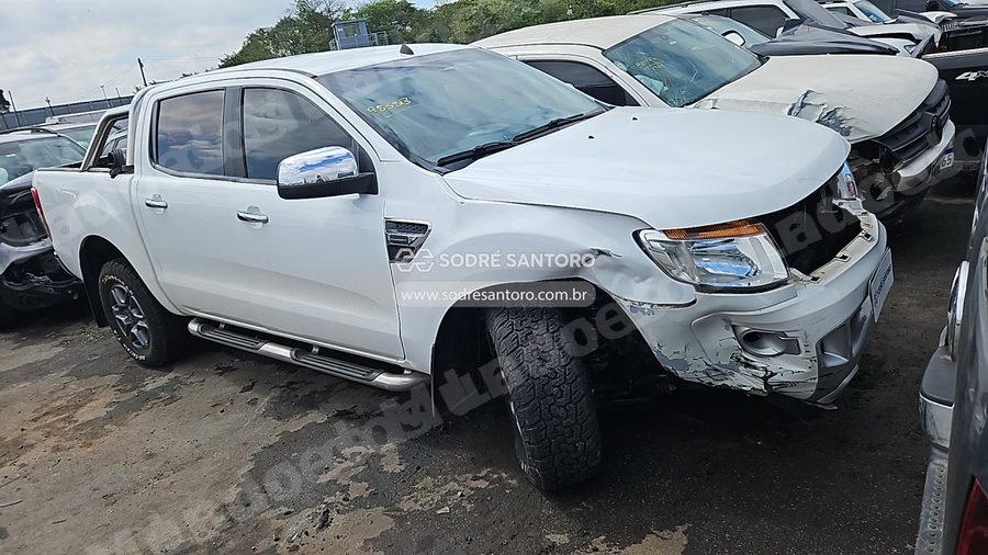 Ford Ranger Xlt 2015 em leilão em Guarulhos/SP