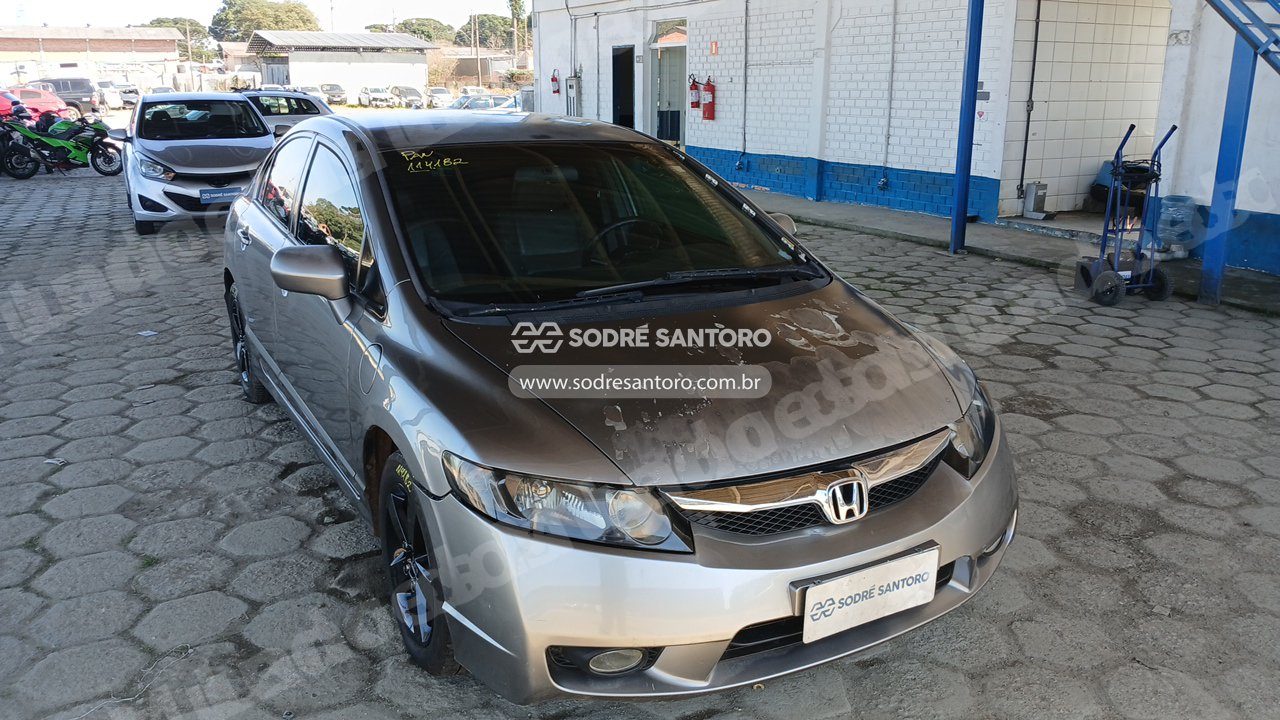 Honda em leilao em Sj. dos Pinhais/PR