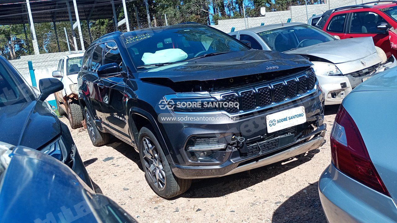 Jeep Commander Ovr Td 2025 em leilão em São José dos Pinhais/PR