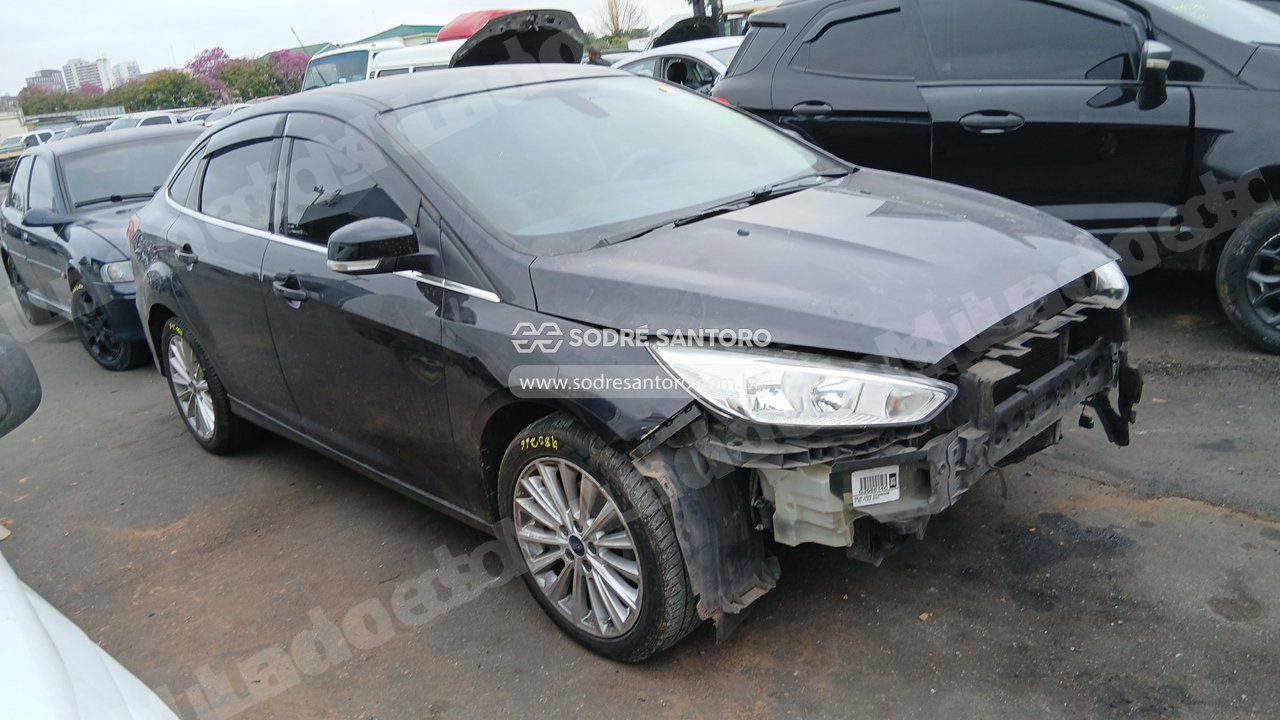 Ford Focus Ti At 2.0Sc 2016 em leilao em Brasil