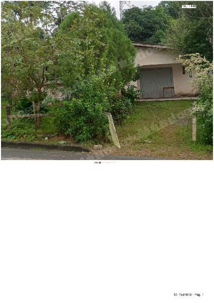 Casa de 360 m2 em leilão em Guaramirim/SC