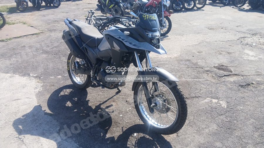 Honda Xre 190 Adv 2025 em leilão em Guarulhos/SP