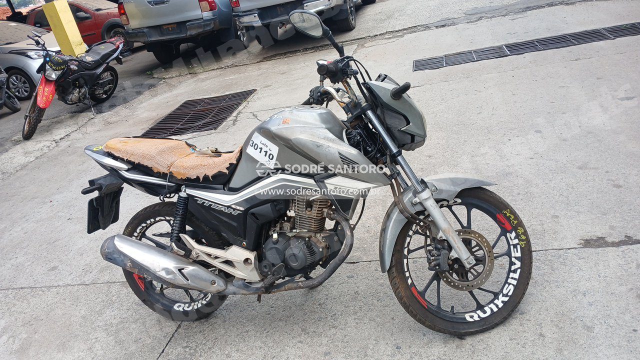 Honda em leilao em Brasil