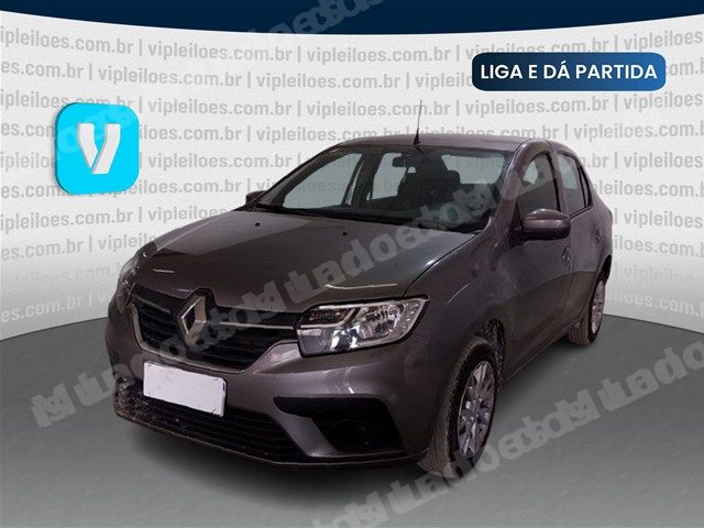 Renault 2021 em leilao em Brasil - Lote 2