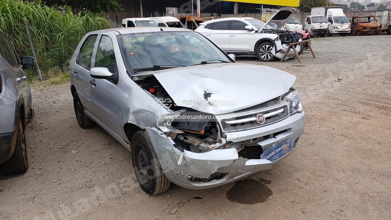 Fiat Palio Fire Economy 2011 em leilao em Guarulhos/SP