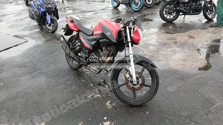 Yamaha Ybr 150 Factor Ed 2024 em leilão em Guarulhos/SP