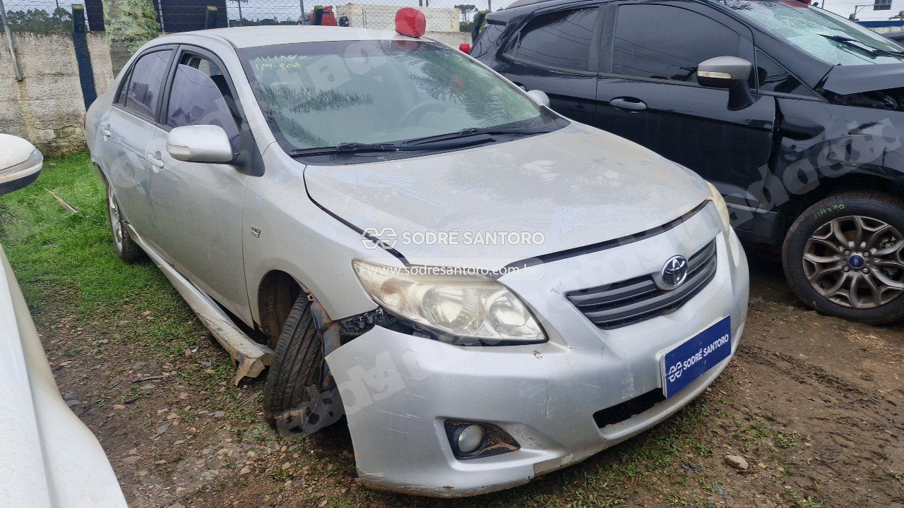 Toyota em leilao em São José dos Pinhais/PR
