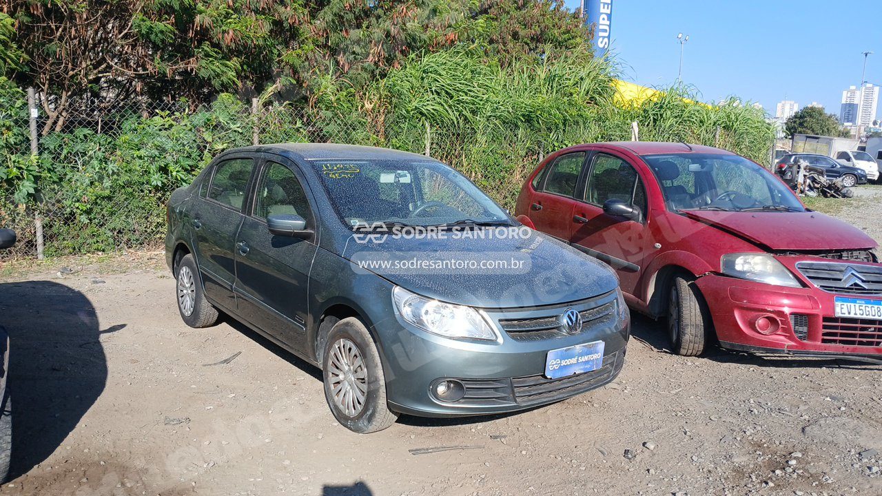 Volkswagen Voyage 1.0 2010 em leilão em Guarulhos/SP