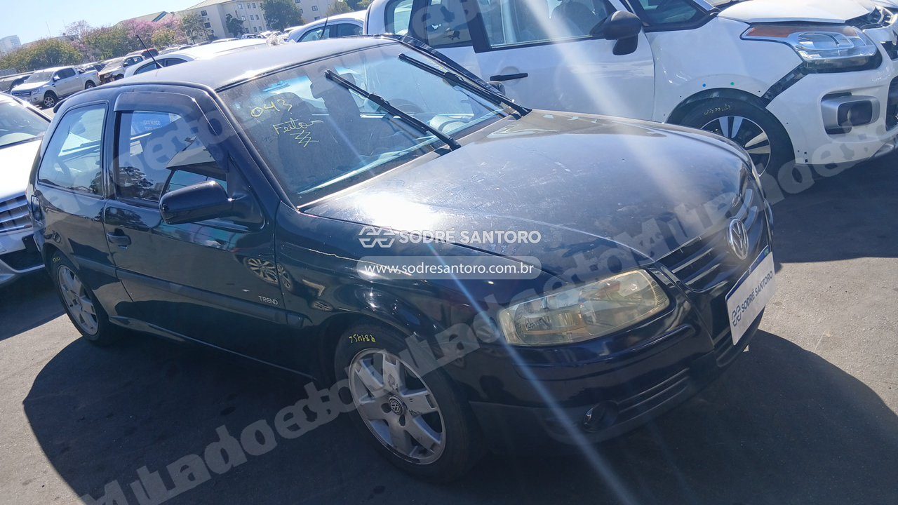 Volkswagen Gol 1.0 2008 em leilao em Brasil