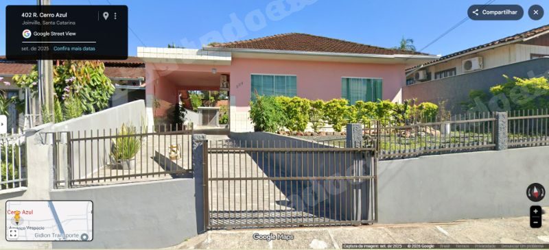 Casa em leilao em R. Cerro Azul Joinville/SC
