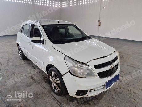 Chevrolet Agile em leilao em Candeias/BA