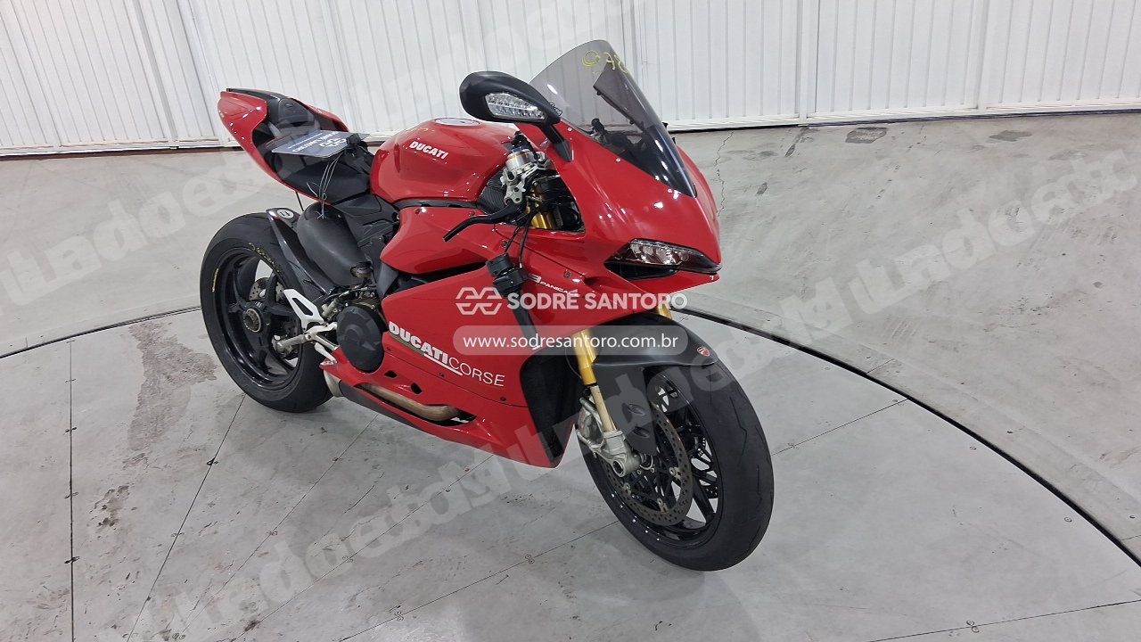 Ducati 1299 Panigale S 2018 em leilao em Brasil