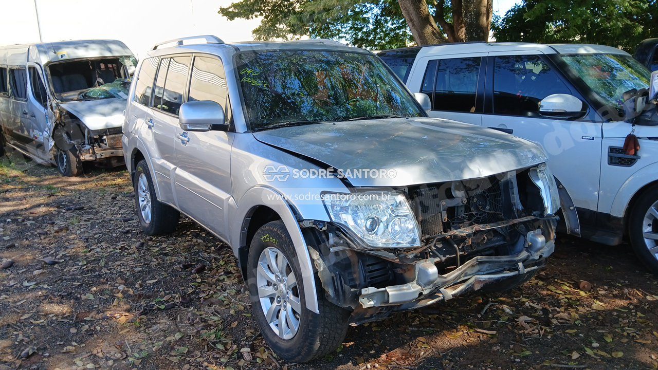 Mitsubishi em leilao em Ribeirão Preto/SP