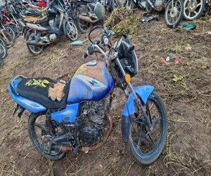 Suzuki em leilao em Brasil
