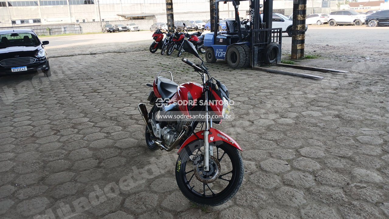 Honda em leilao em Sj. dos Pinhais/PR