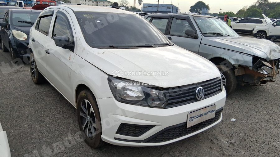 Volkswagen Gol Mpi 2023 em leilão em Guarulhos/SP - Lote 1