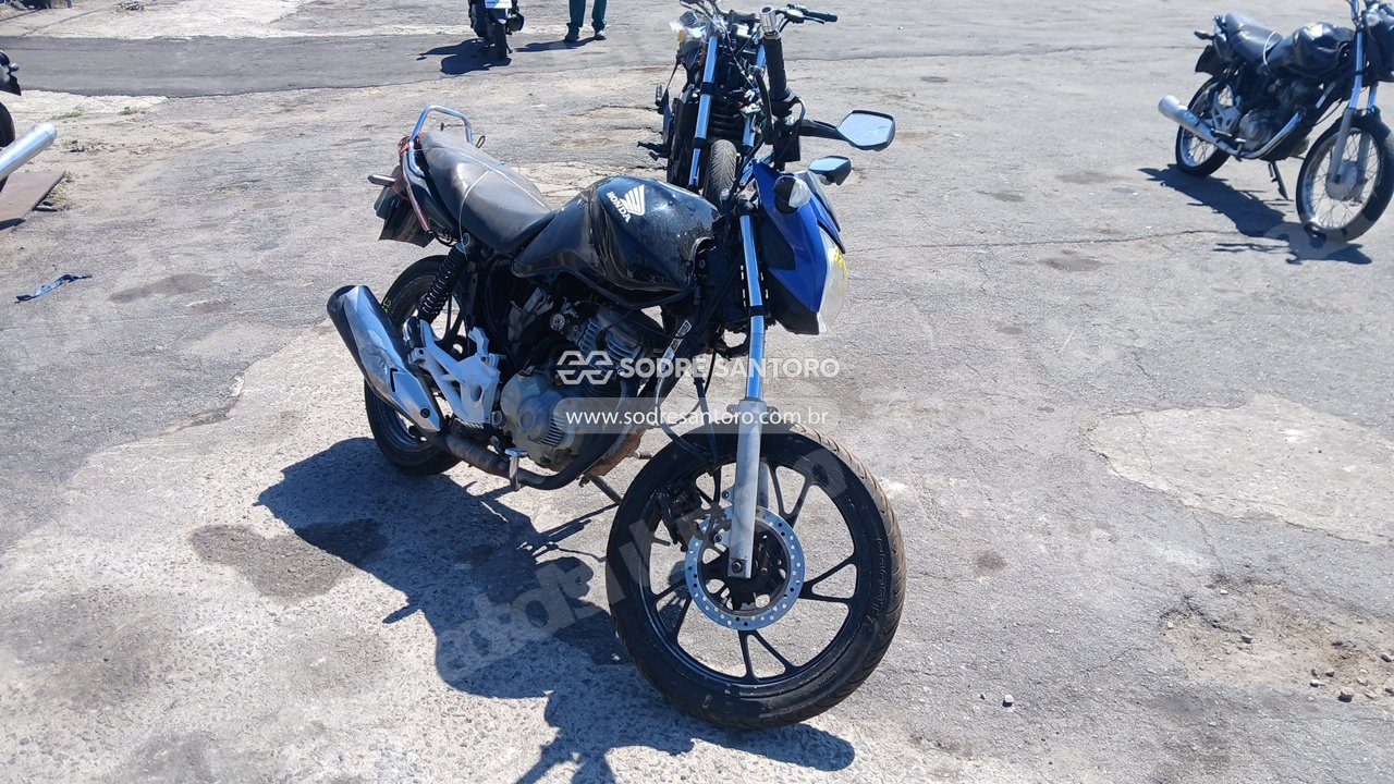 Honda Cg 160 Start 2020 em leilão em Brasil