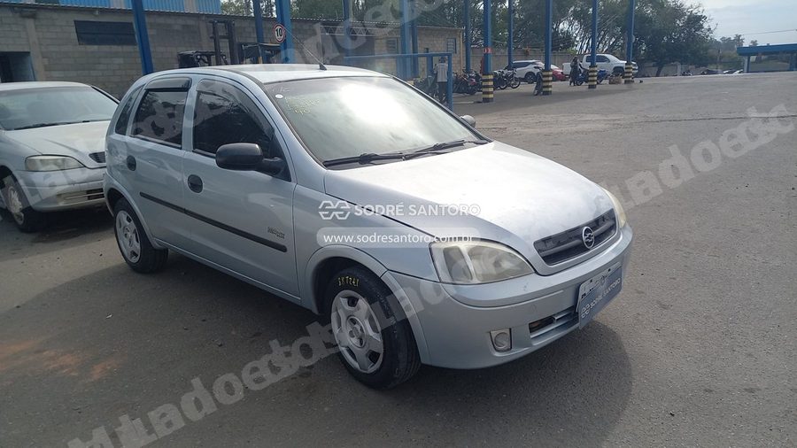 Chevrolet Corsa Hatch Maxx 2006 em leilão em Monte Mor/SP