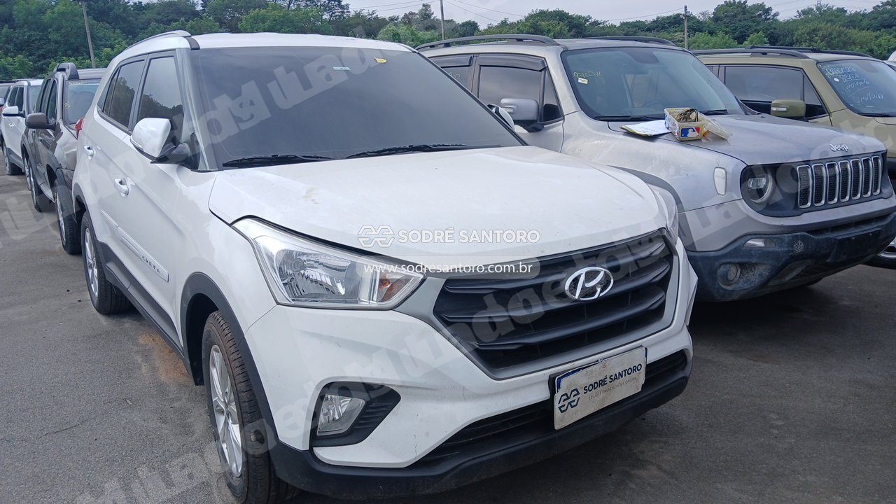 Hyundai Creta 16A Action 2024 em leilao em Brasil